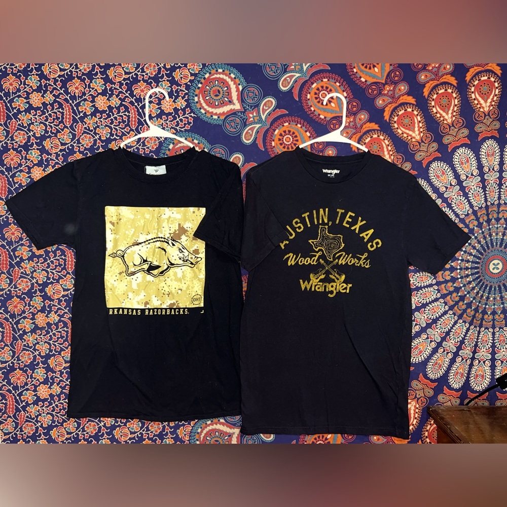 Medium Black Shirt Bundle!